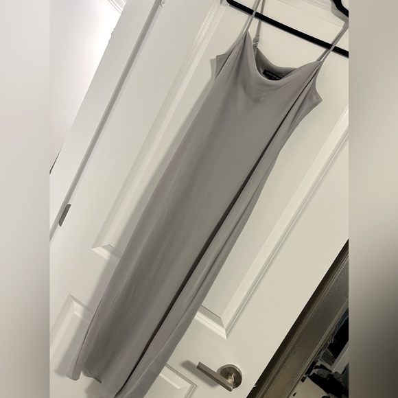 Banana Republic Satin Maxi Dress - Picture 1 of 4